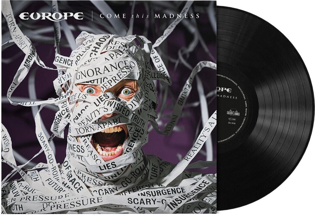 Europe – Come This Madness LP (Black Vinyl)