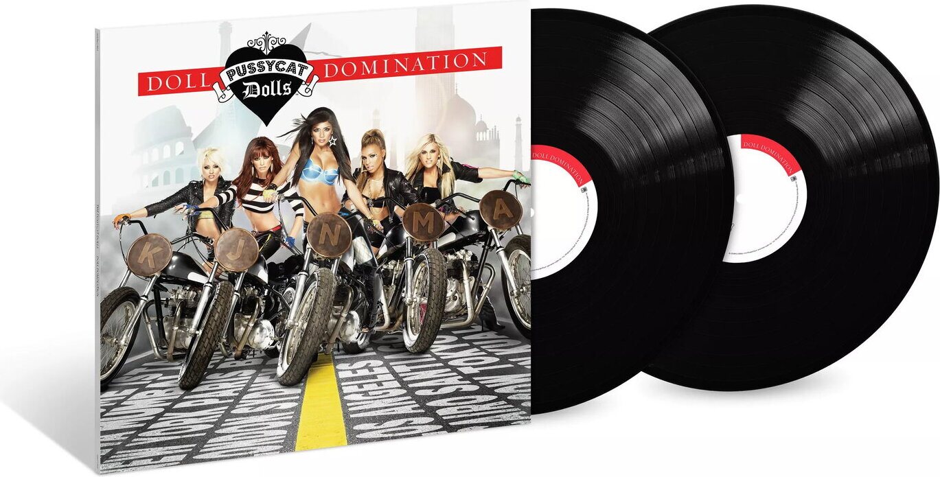 Pussycat Dolls – Doll Domination 2LP (Black Vinyl)