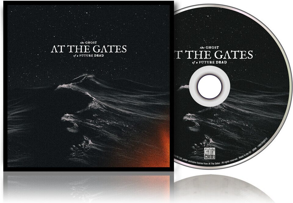 At The Gates – The Ghost Of A Future Dead CD (Jewelcase)