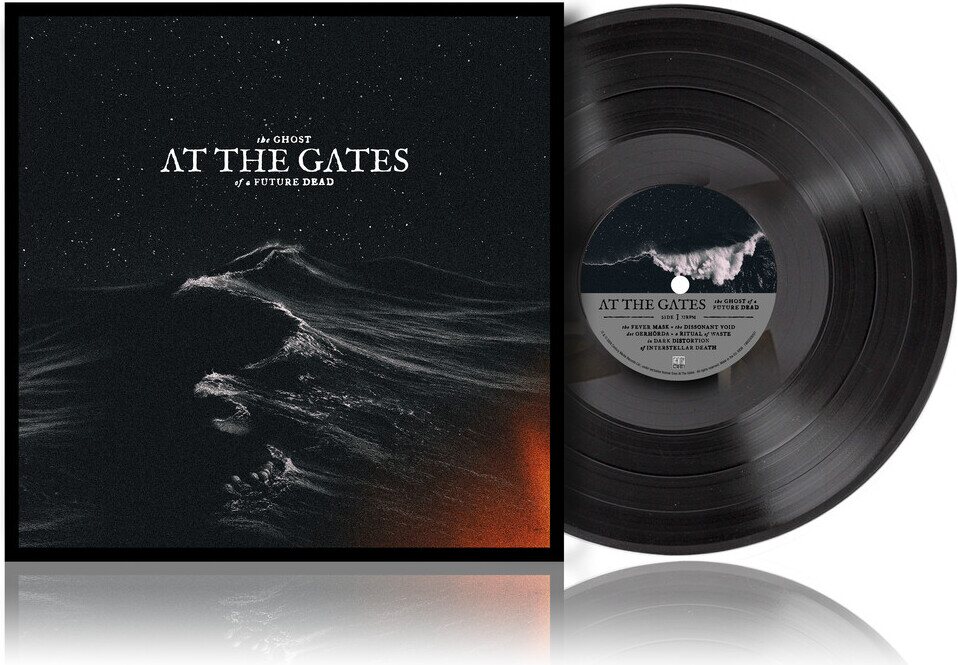 At The Gates – The Ghost Of A Future Dead LP (Black Vinyl)