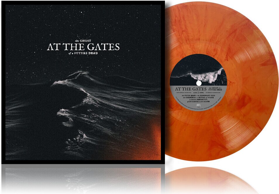 At The Gates – The Ghost Of A Future Dead LP (Transparent Orange-red Marbled Vinyl)