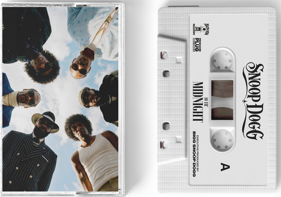 SNOOP DOGG – 10 Til' Midnight Cassette