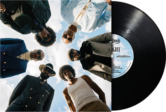 SNOOP DOGG – 10 Til' Midnight LP (Black vinyl)