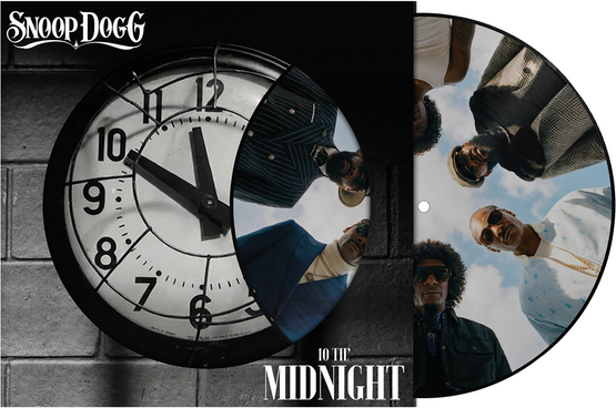 SNOOP DOGG – 10 Til' Midnight LP (Picture Disc)