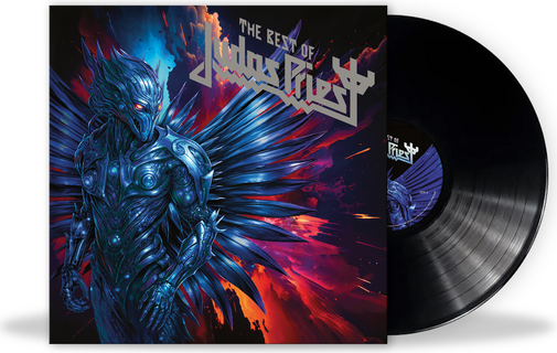 JUDAS PRIEST – Greatest Hits LP (Black Vinyl)