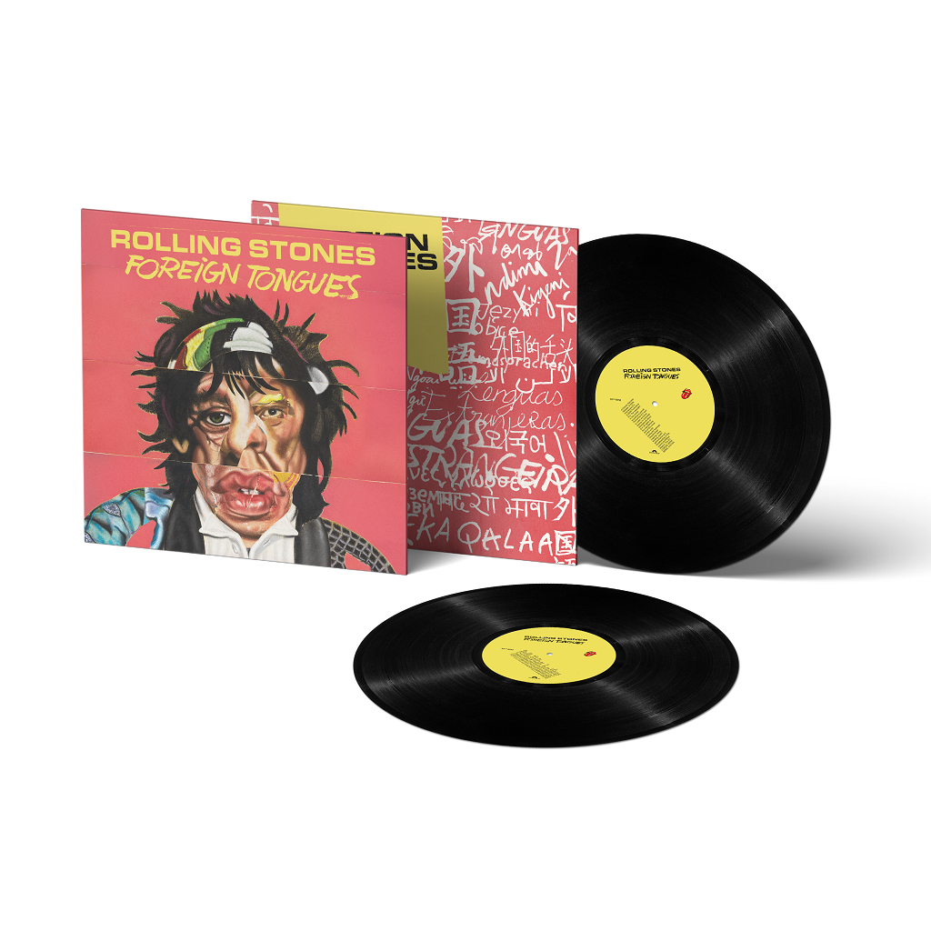 Rolling Stones – Foreign Tongues 2LP (Black Vinyl)