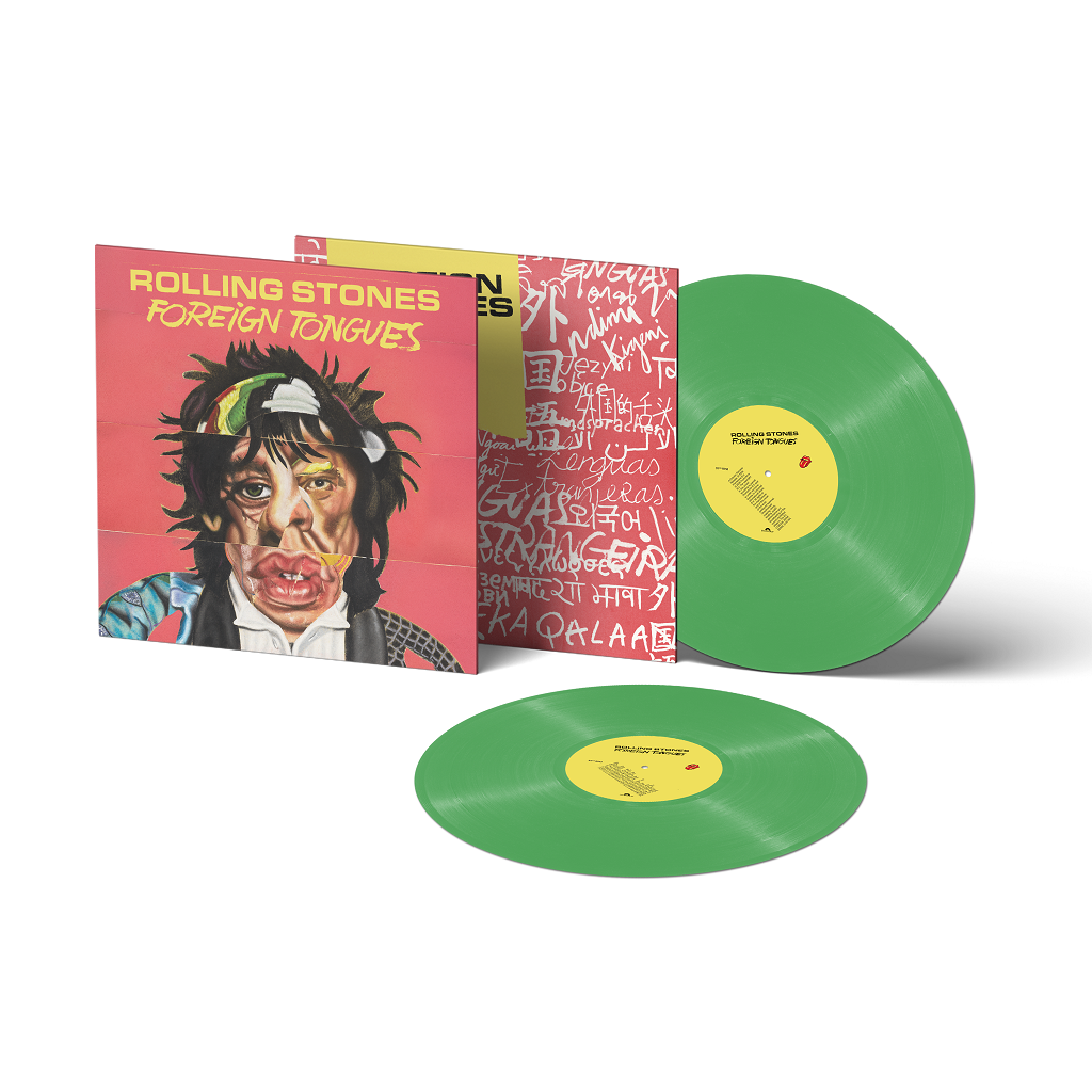 Rolling Stones – Foreign Tongues 2LP (Limited Indie Exclusive Green Vinyl)