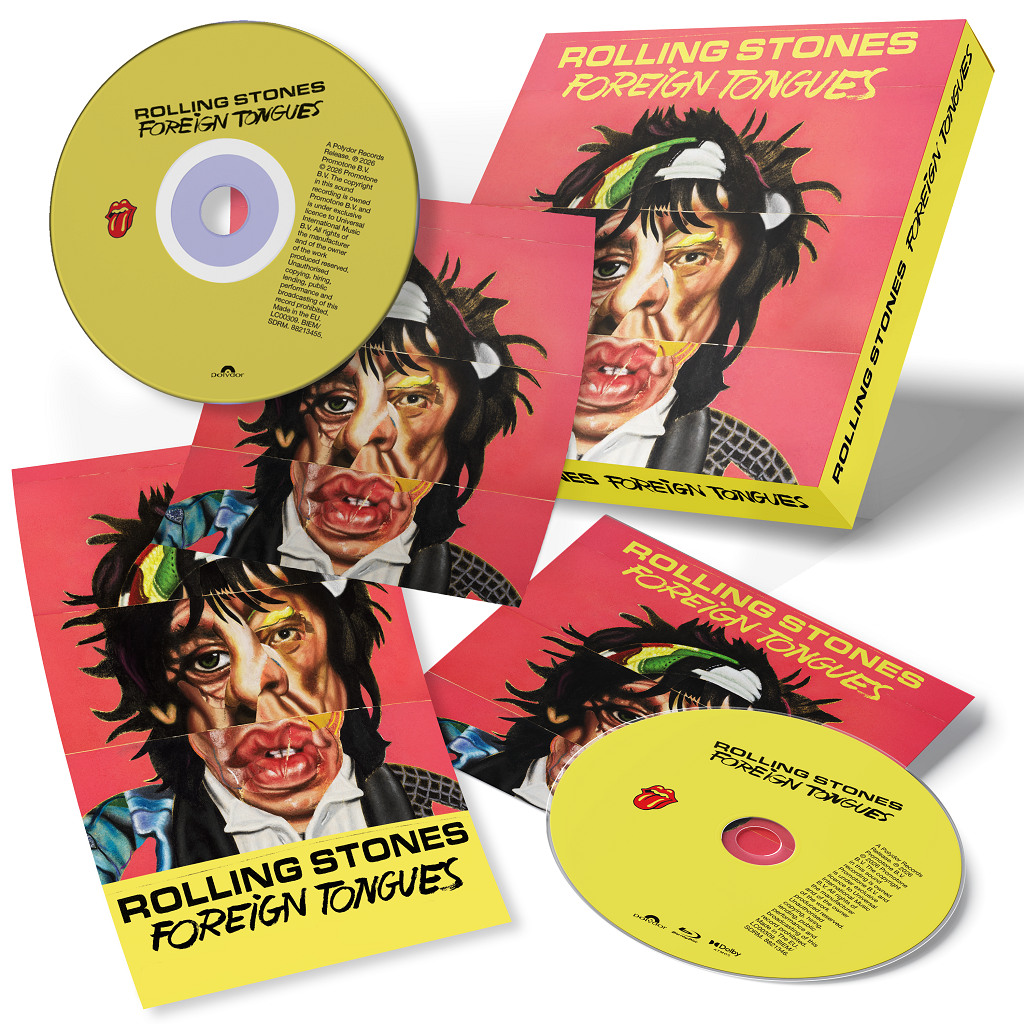 Rolling Stones – Foreign Tongues CD+Blu-ray Box Set