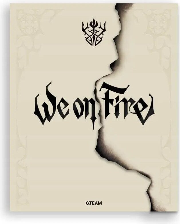 &TEAM – 3rd EP - We on Fire CD (Limited ver.)