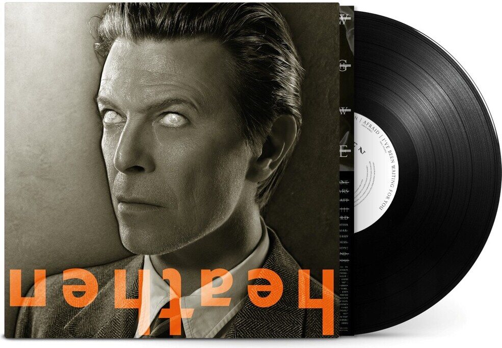 David Bowie – Heathen LP (Black Vinyl)