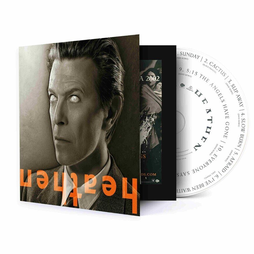 David Bowie – Heathen CD (softpak)