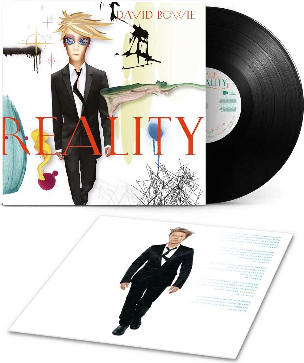 David Bowie – Reality LP (Black Vinyl)