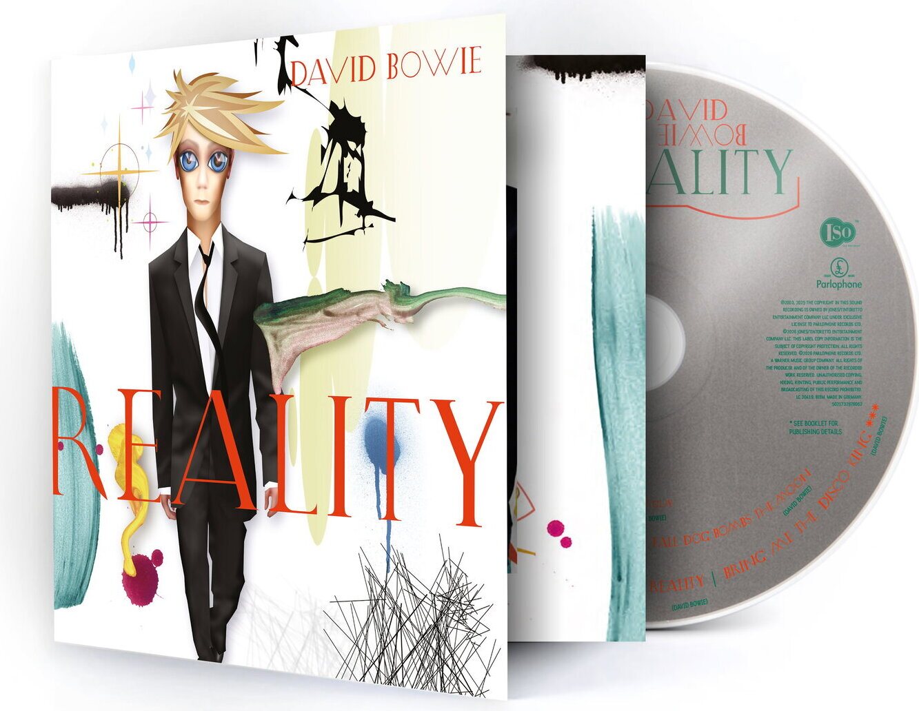 David Bowie – Reality CD (softpak)