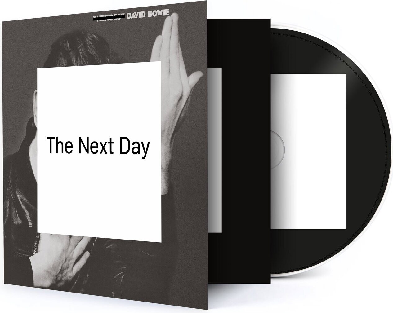 David Bowie – The Next Day CD (softpak)