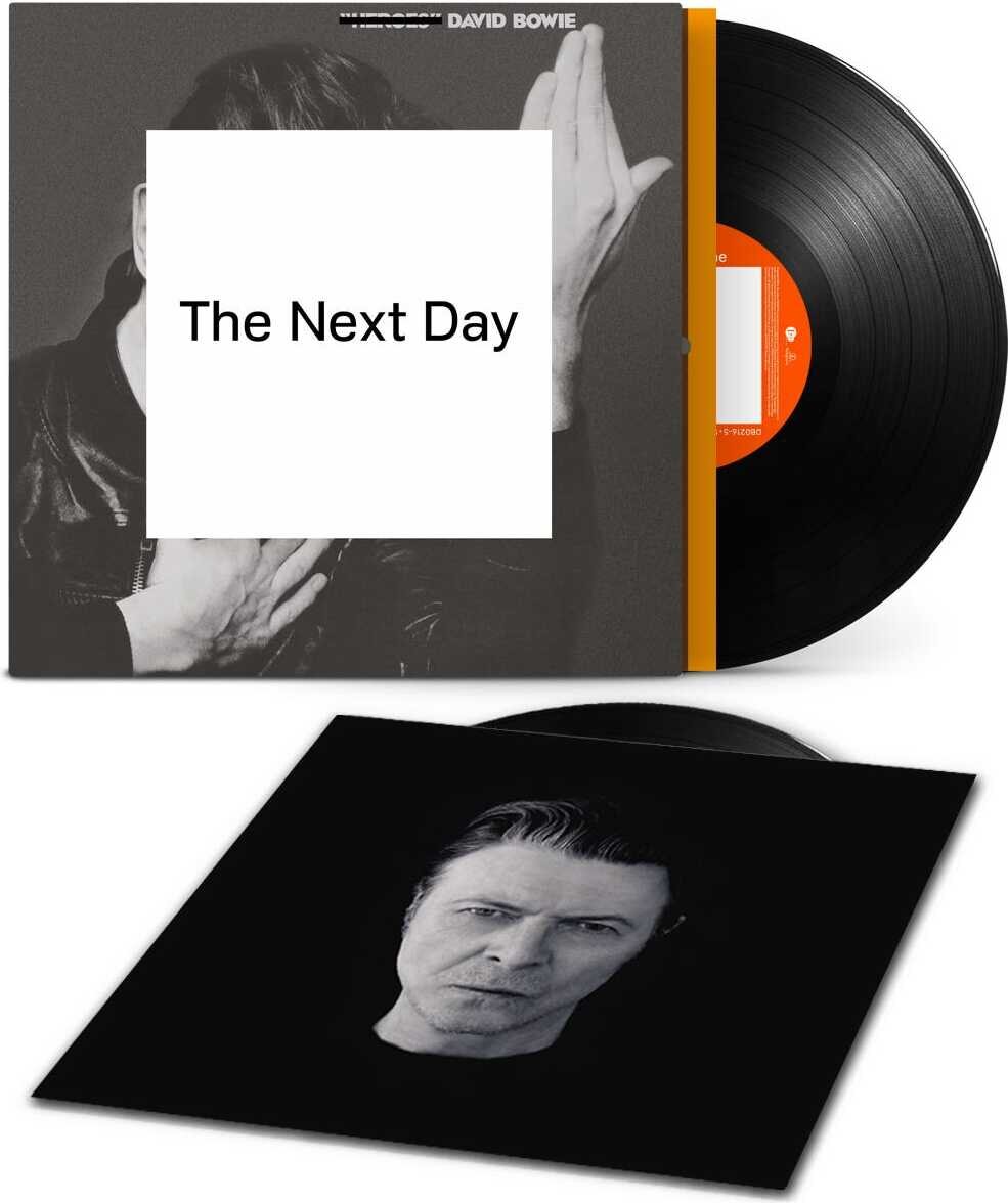 David Bowie – The Next Day 2LP (Black Vinyl)