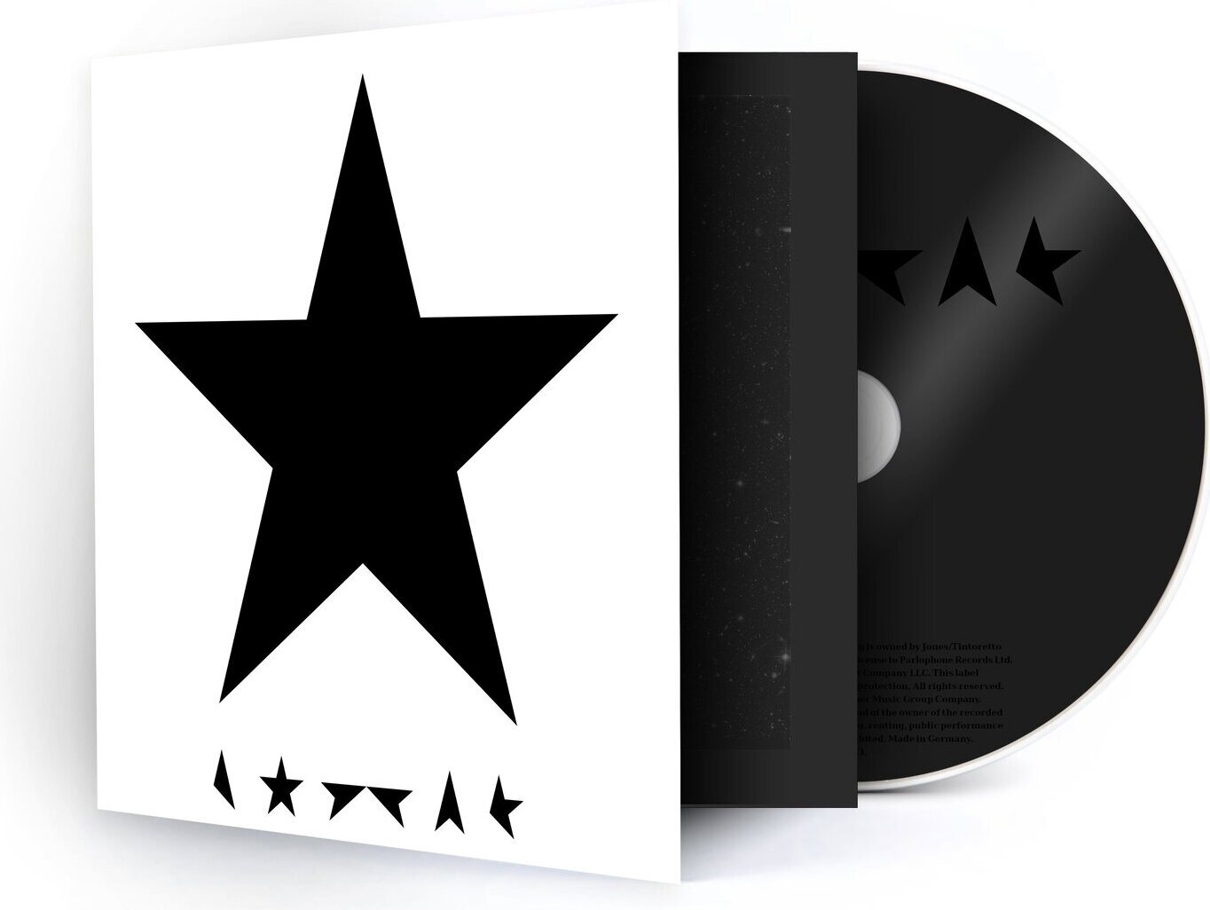 David Bowie – Blackstar CD (softpak)