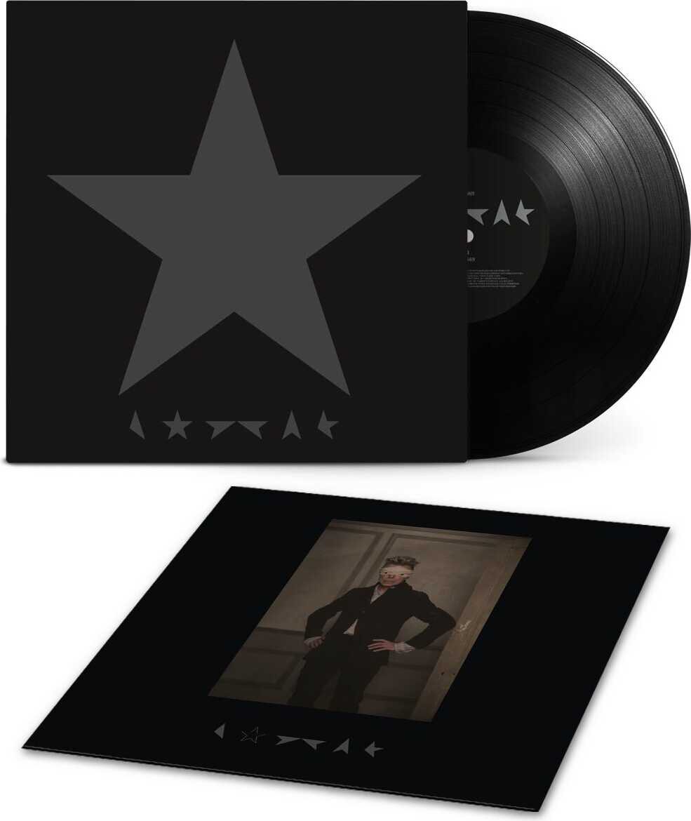 David Bowie – Blackstar 2LP (Black Vinyl)