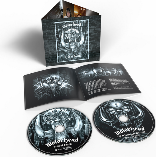 Motorhead – Kiss of Death (20th Anniversary Edition) 2CD (Digisleeve)
