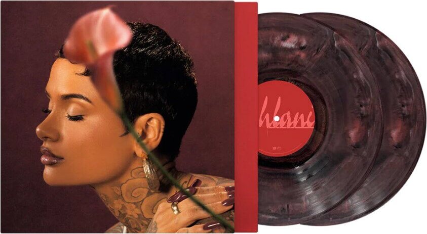 Kehlani – Kehlani 2LP (Black, Red & White Vinyl W/ Alt. Cover)