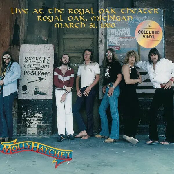 Molly Hatchet – Live At The Royal Oak Theater March 31, 1980 3LP (Coloured Vinyl)