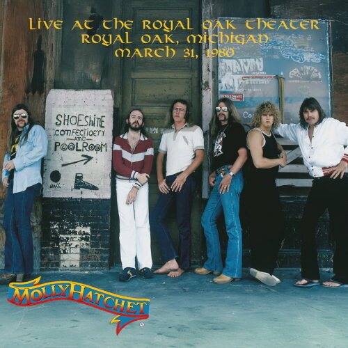 Molly Hatchet – Live At The Royal Oak Theater March 31, 1980 3LP (Splatter Vinyl)