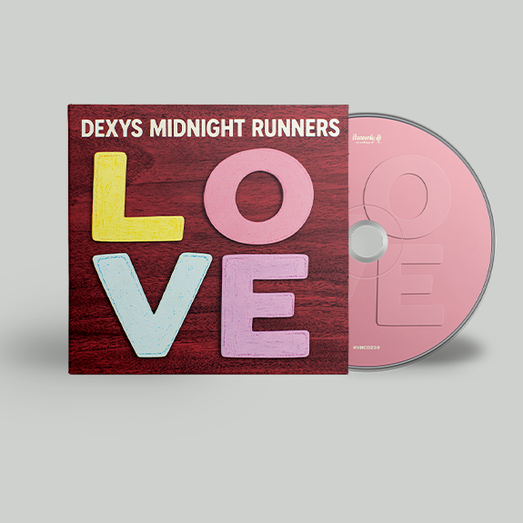 DEXYS MIDNIGHT RUNNERS – Love CD