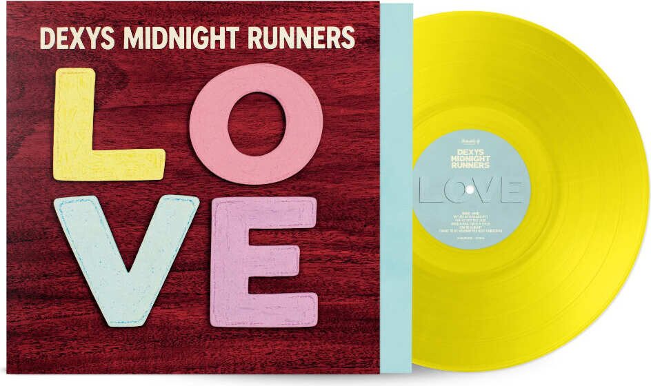 DEXYS MIDNIGHT RUNNERS – Love LP (Yellow Vinyl)