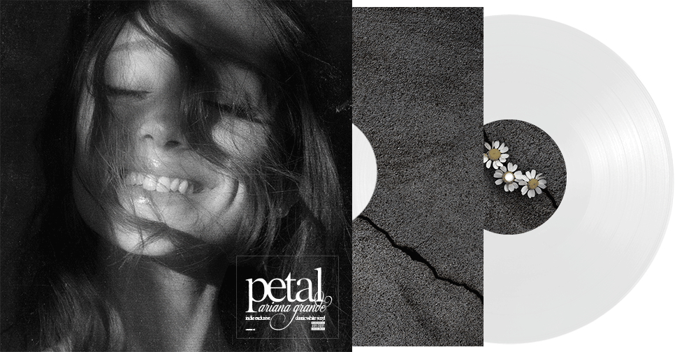 Ariana Grande – petal LP (Indie Exclusive Classic White Vinyl)