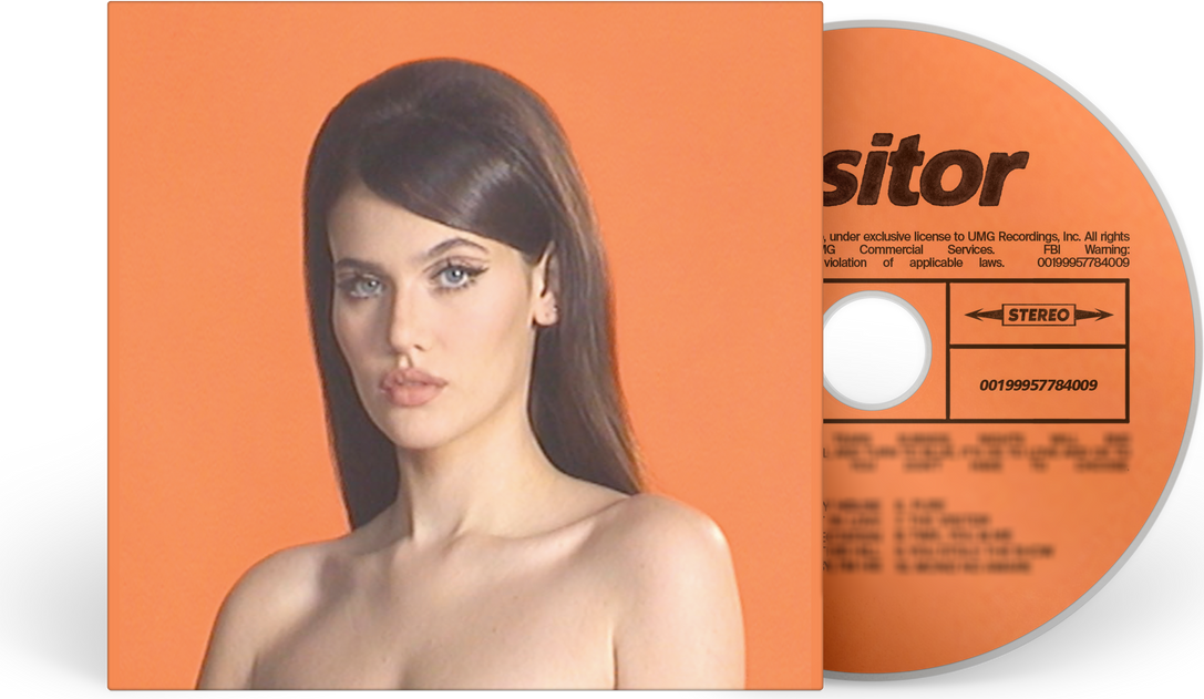 Sienna Spiro – Visitor CD