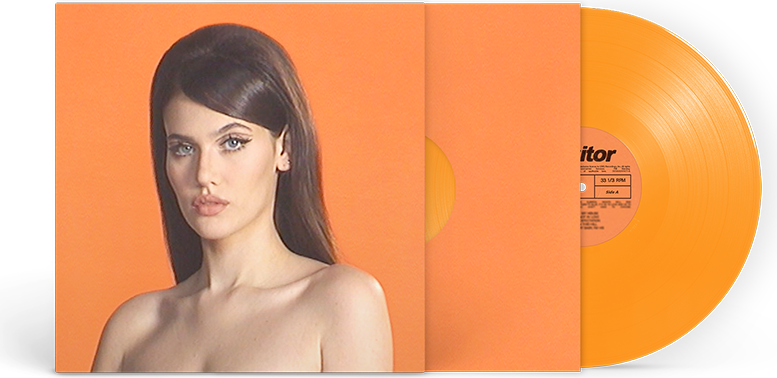 Sienna Spiro – Visitor LP (Orange Vinyl)