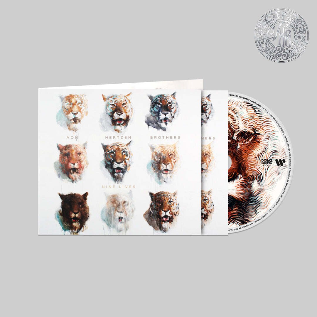 Von Hertzen Brothers – Nine Lives CD