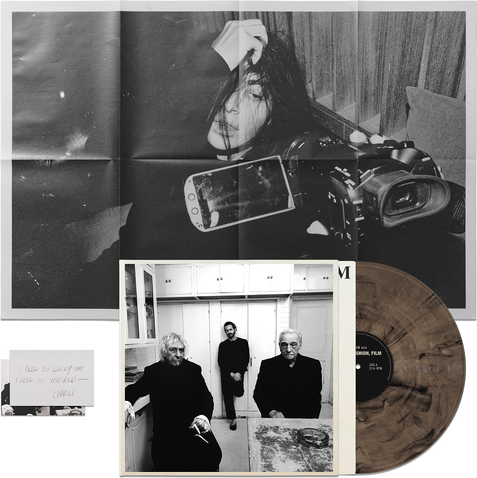 Charli XCX – Music, Fashion, Film LP (Black & Brown Vinyl)