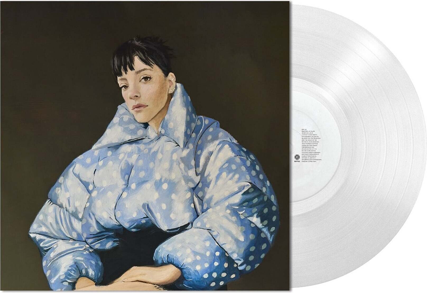 Lily Allen – West End Girl LP (Clear Vinyl)