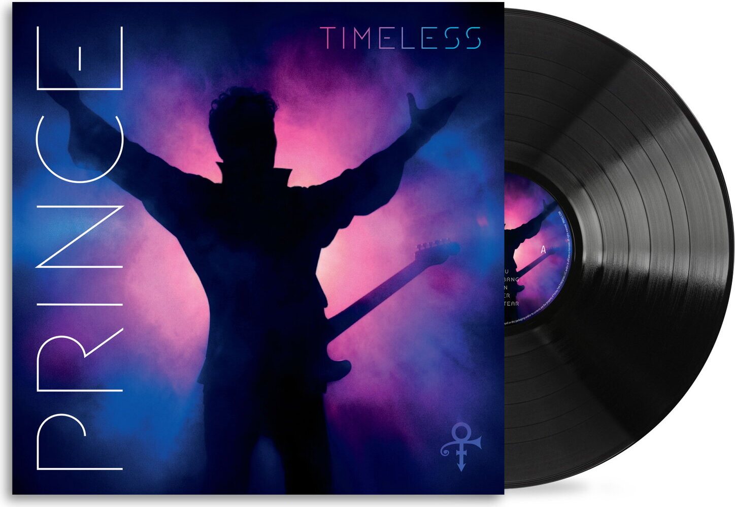 Prince – Timeless LP (Black Vinyl)
