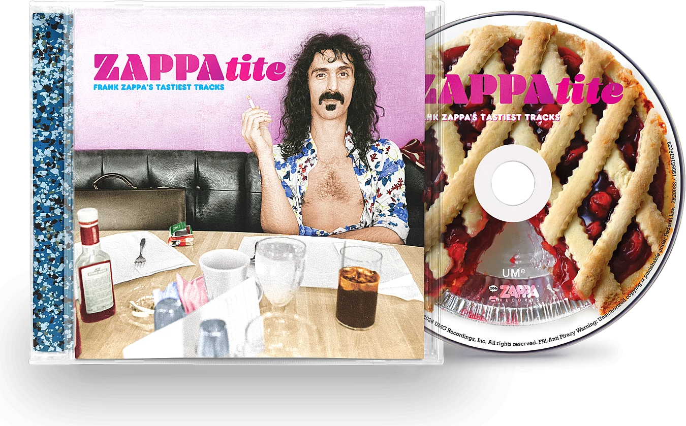 Frank Zappa – ZAPPAtite: Frank Zappas Tastiest Tracks CD