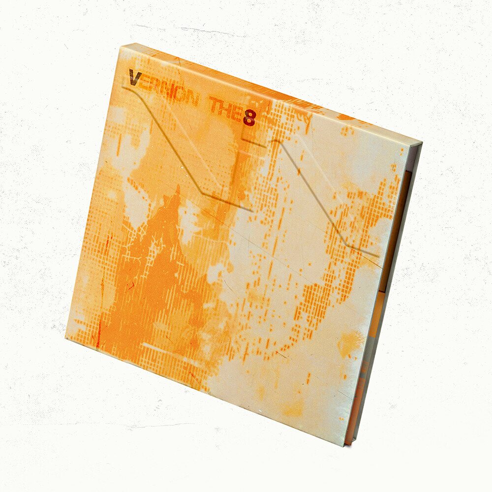 VERNON, THE 8 – V8 1st Mini Album 'V8' CD (REV Ver.)