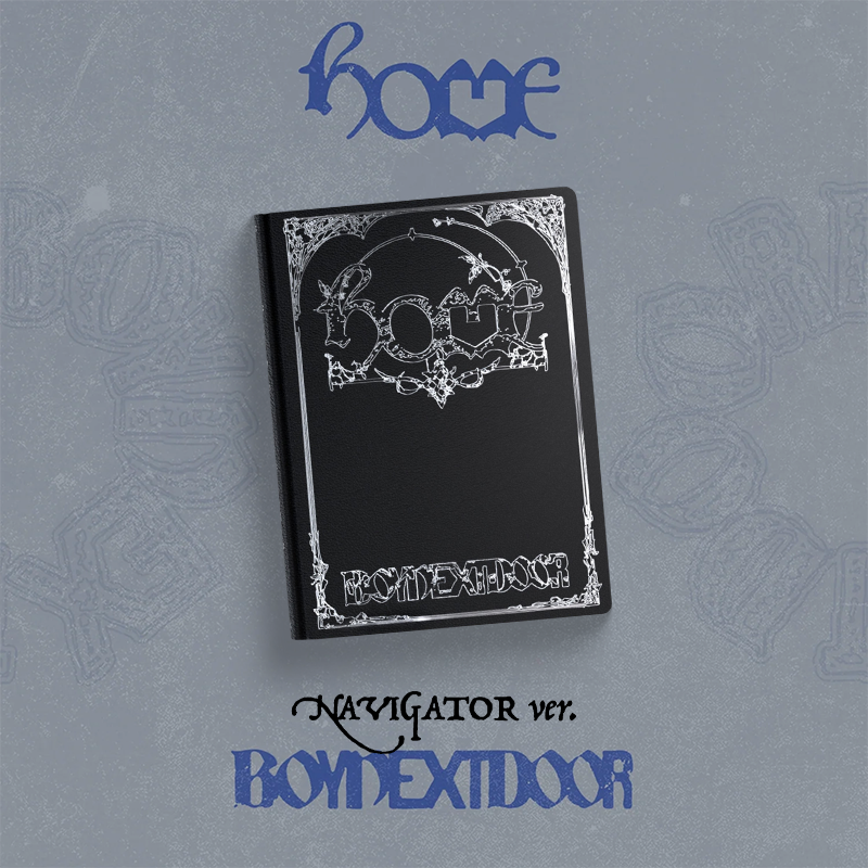 BOYNEXTDOOR – 1st STUDIO ALBUM 'HOME' CD (NAVIGATOR ver.)