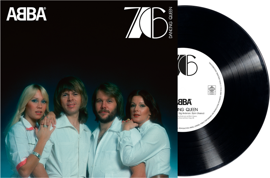 Abba – Dancing Queen (50th Anniversary) 10" (Black Vinyl)
