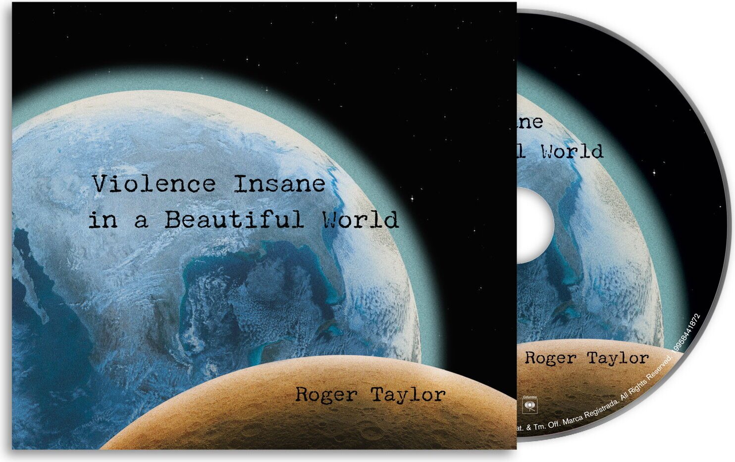 Roger Taylor – Violence Insane In A Beautiful World CD