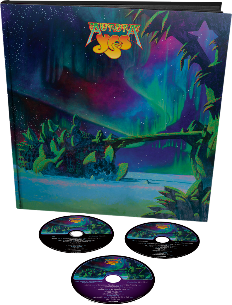 Yes – Aurora 2CD+Blu-ray (Artbook)
