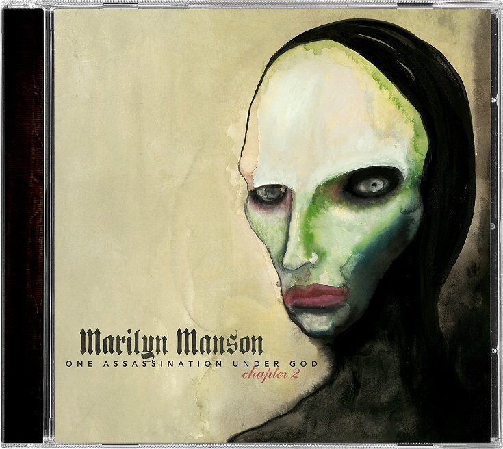 Marilyn Manson – One Assassination Under God - Chapter 2 CD