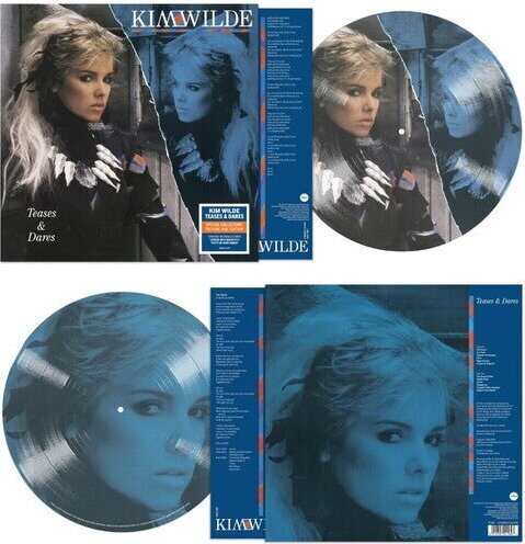 KIM WILDE – Teases & Dares LP (Picture Disc)