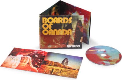 Boards Of Canada – Inferno CD
