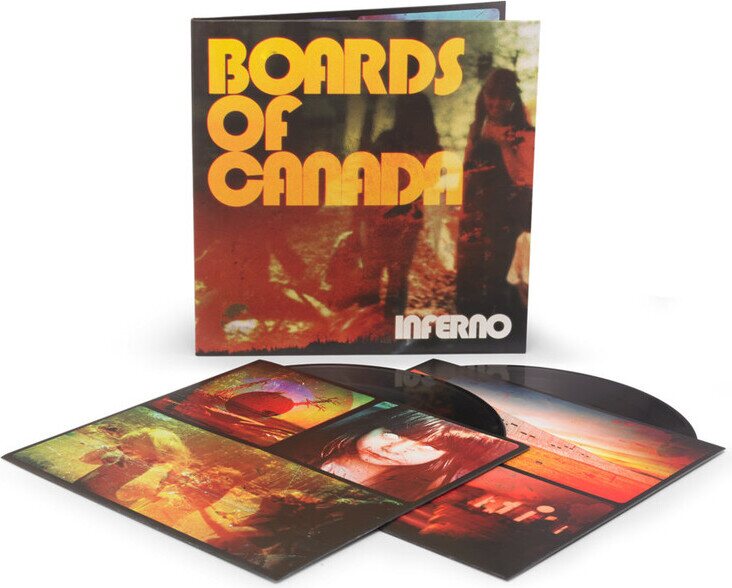 Boards Of Canada – Inferno 2LP (Black Vinyl)