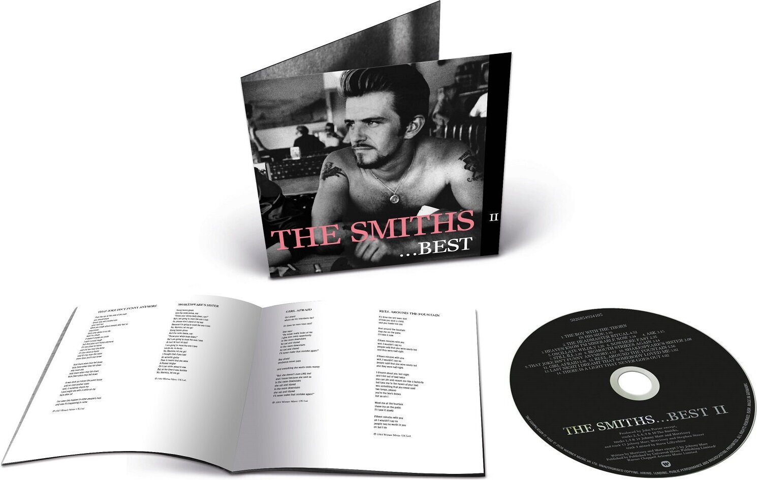 Smiths – Best... II CD (Softpak.)