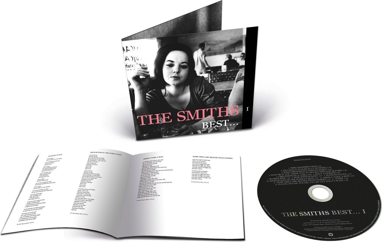 Smiths – Best... I CD (Softpak.)