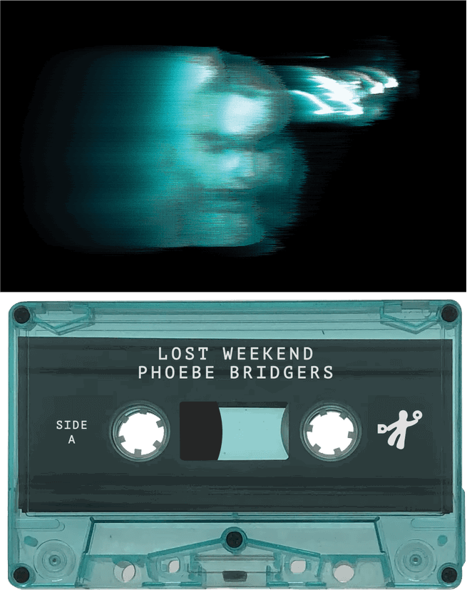 Phoebe Bridgers – Lost Weekend C-kasetti