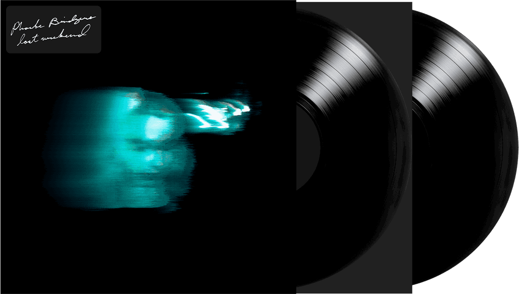 Phoebe Bridgers – Lost Weekend 2LP (Black Vinyl)
