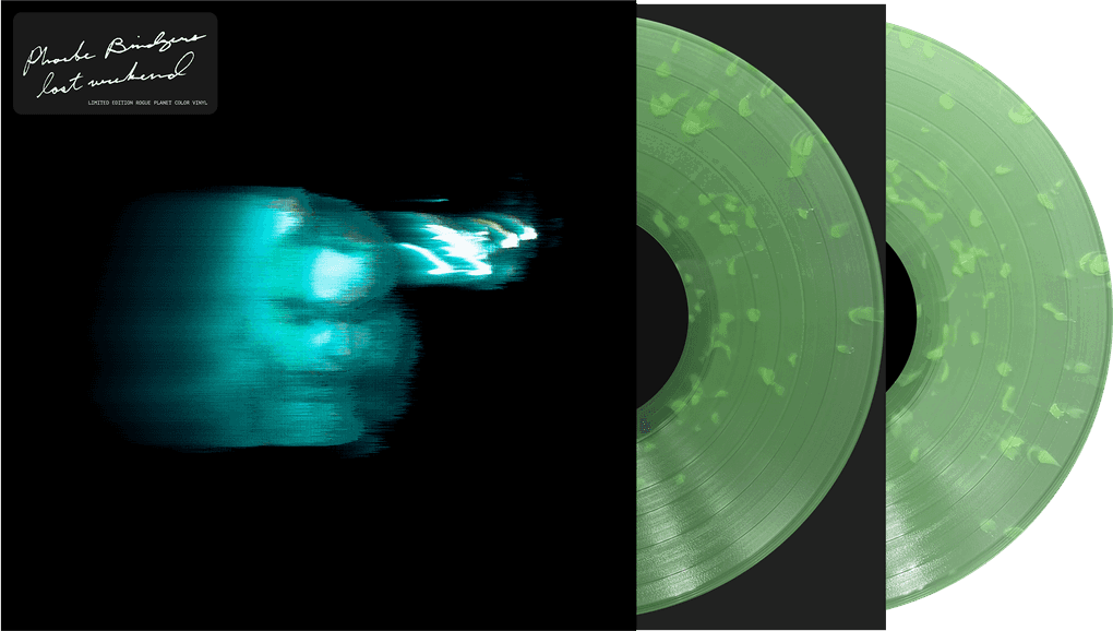 Phoebe Bridgers – Lost Weekend 2LP (Rogue Planet Coloured Vinyl)