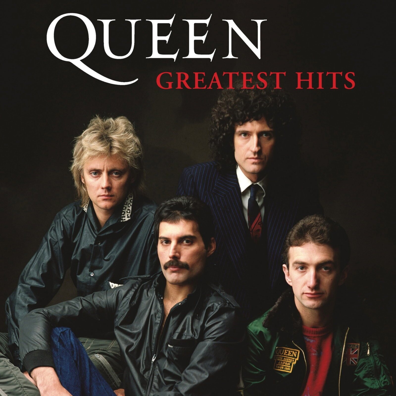 Queen – Greatest Hits 2LP (Black Vinyl)